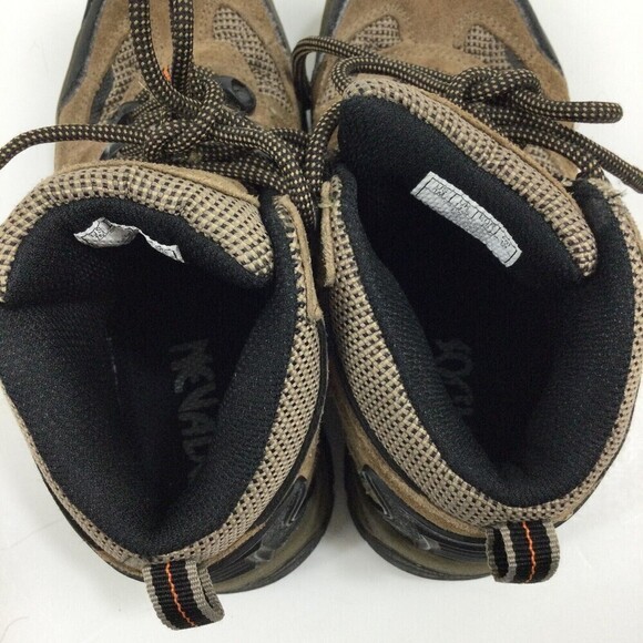 Nevados Youth Klondike Waterproof Hiking Taupe Lace Up Ankle Boots Brown Sz 1M - Picture 9 of 9